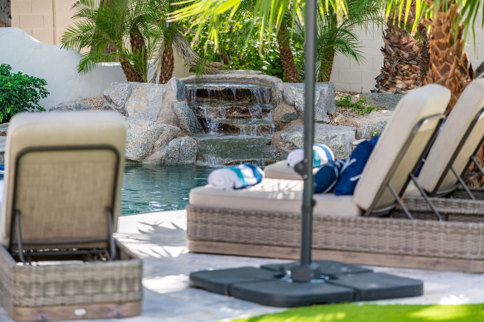 Heated Resort Pool & Spa