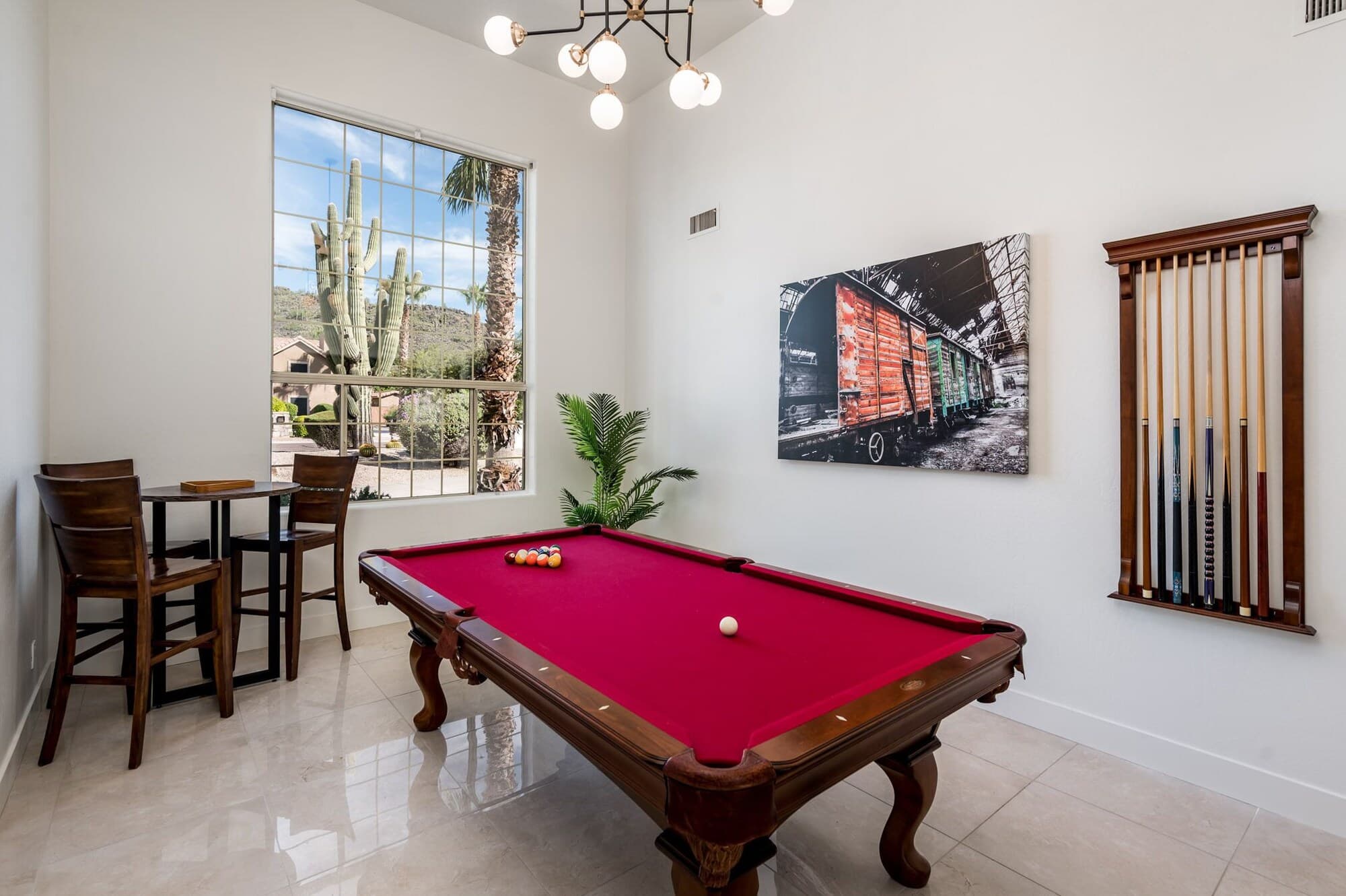 Game Room & Entertainment