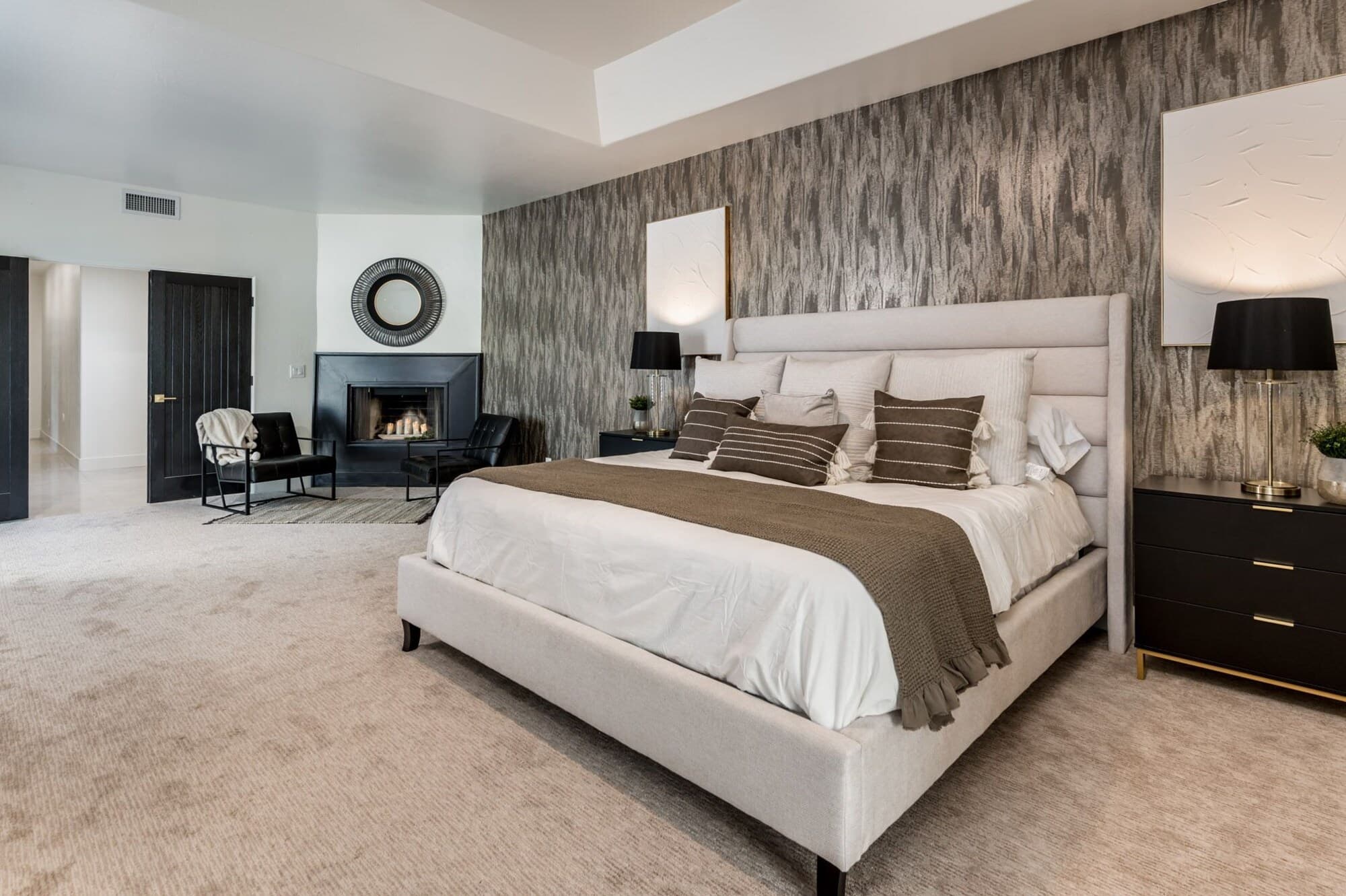 Master king suite