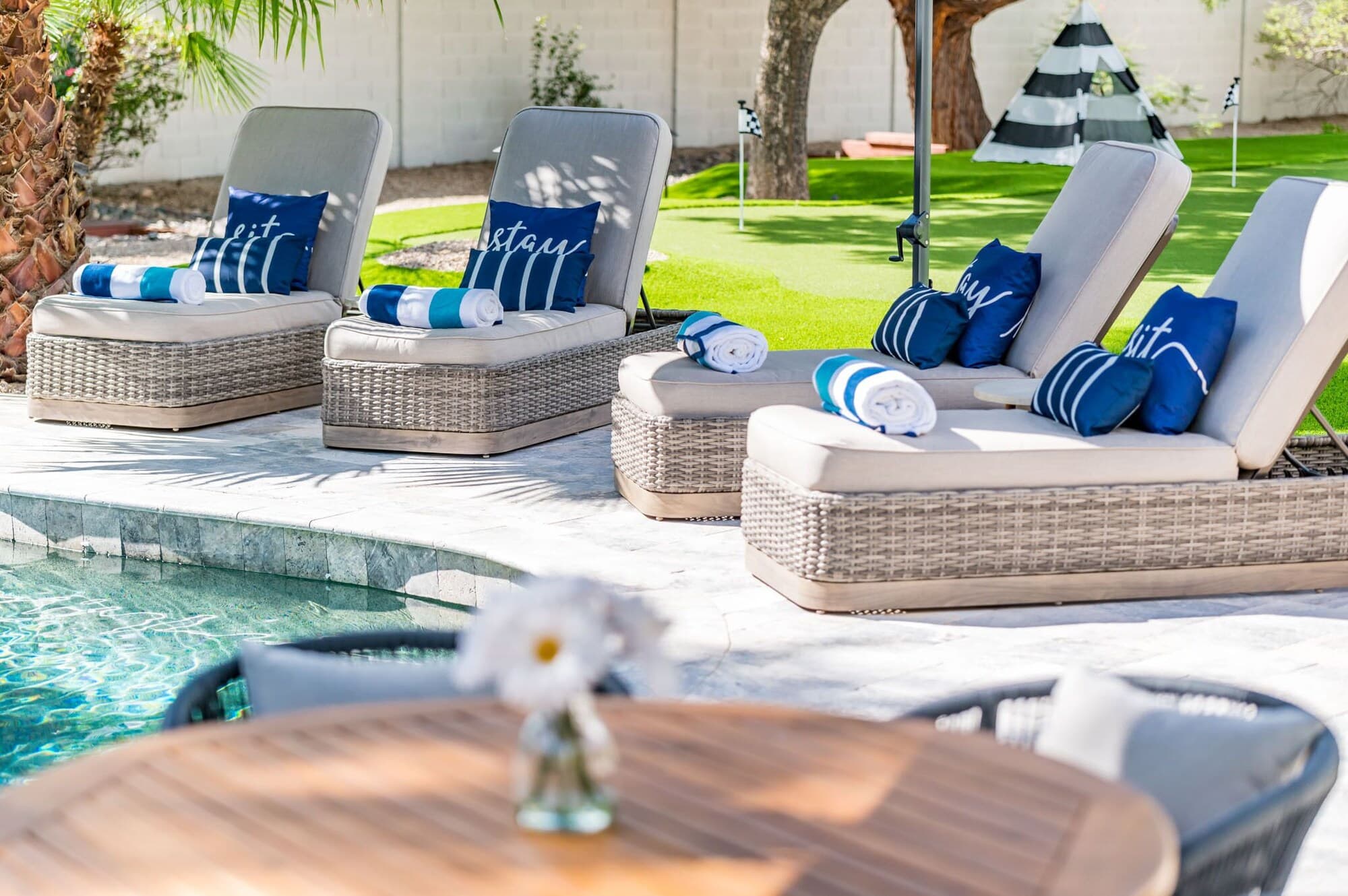 Private Putting Green